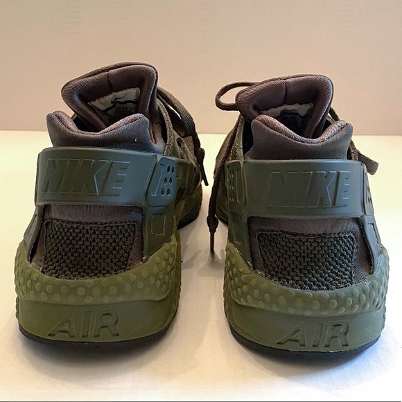 Nike Air Huarache In Cargo Khaki Men’s Size 8 EUC - Picture 4 of 12